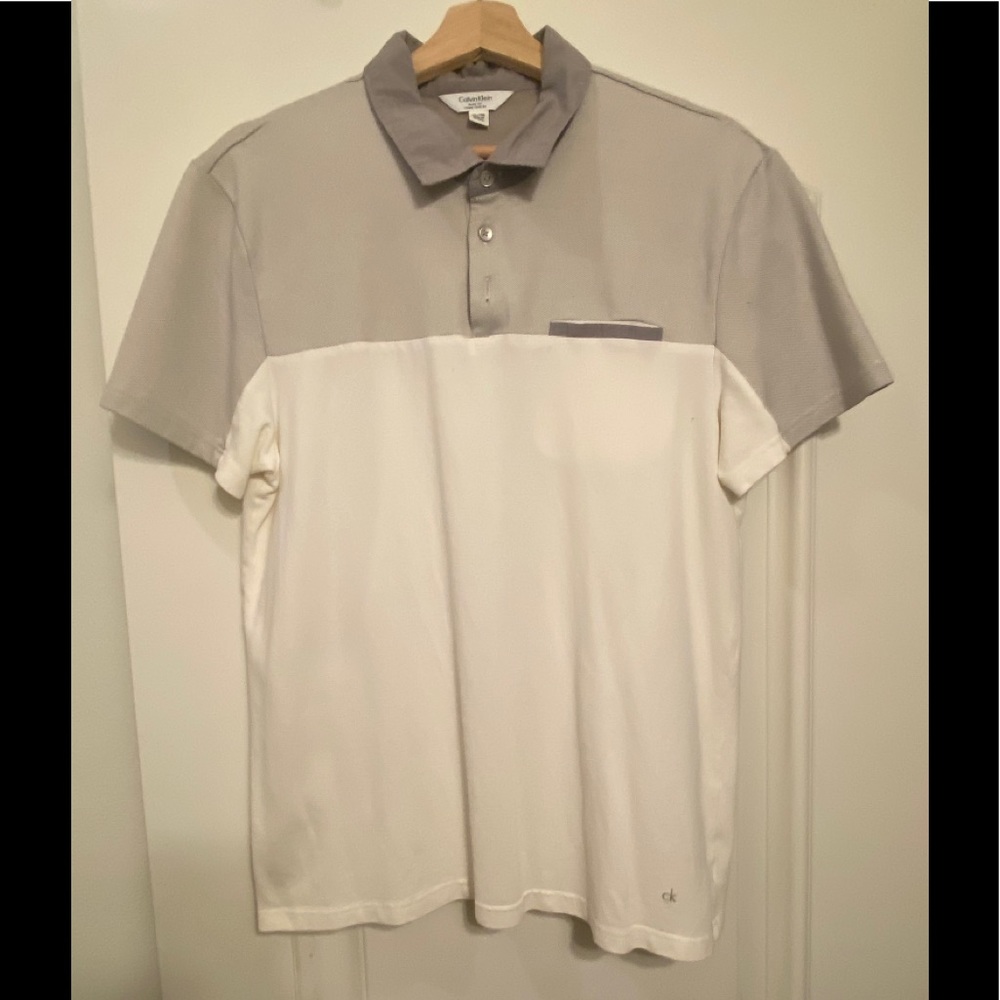 CALVIN KLEIN polo shirt